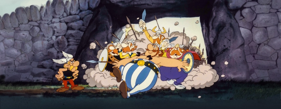 Астерикс в Британии